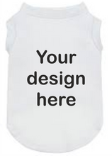 Load image into Gallery viewer, Dog T Shirt - Create Your Own
