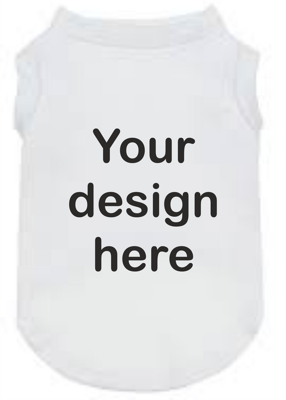 Dog T Shirt - Create Your Own