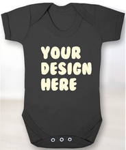 Load image into Gallery viewer, Create Your Own - Baby&#39;s Short Sleeved Body Suit
