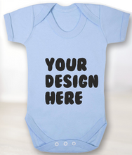 Load image into Gallery viewer, Create Your Own - Baby&#39;s Short Sleeved Body Suit
