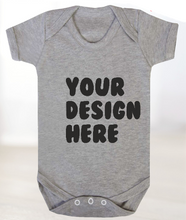 Load image into Gallery viewer, Create Your Own - Baby&#39;s Short Sleeved Body Suit
