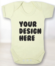 Load image into Gallery viewer, Create Your Own - Baby&#39;s Short Sleeved Body Suit
