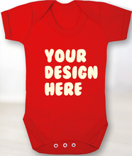 Load image into Gallery viewer, Create Your Own - Baby&#39;s Short Sleeved Body Suit
