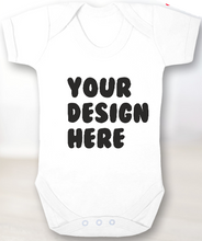 Load image into Gallery viewer, Create Your Own - Baby&#39;s Short Sleeved Body Suit
