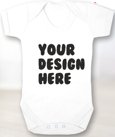 Create Your Own - Baby's Short Sleeved Body Suit